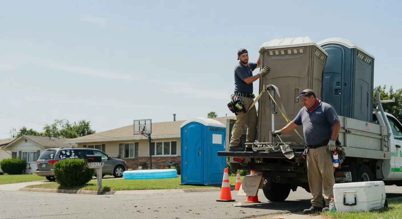 Porta Potty Rental in Lake City, IA near me