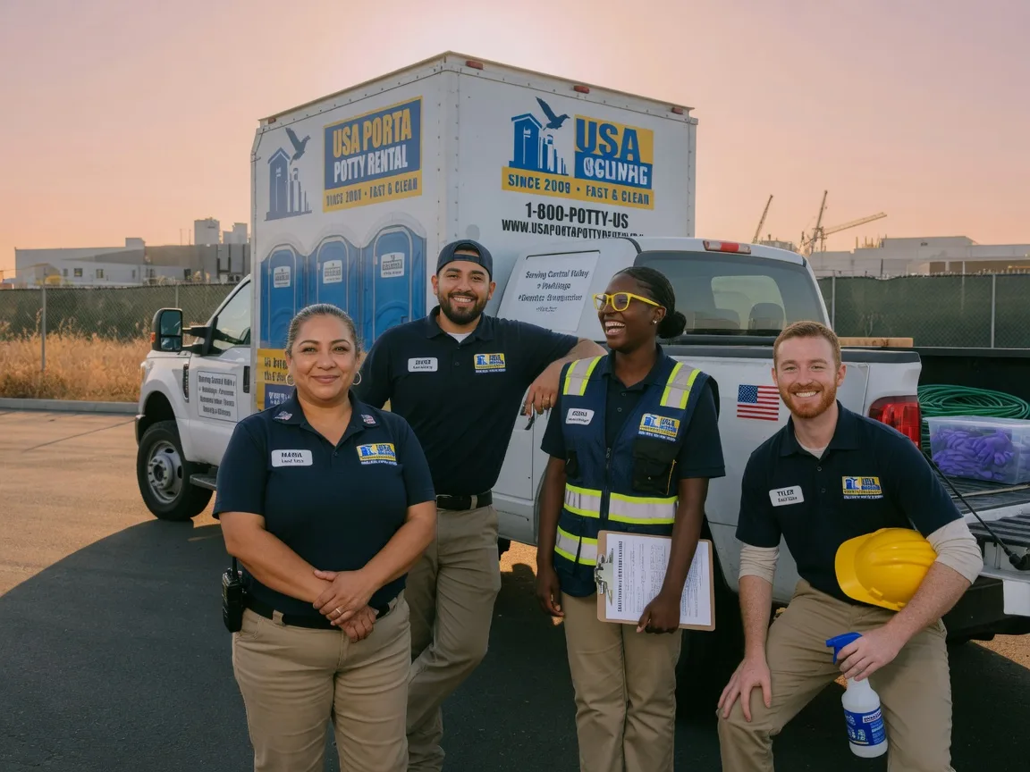 Portable Toilet Rental company in Lake City, IA