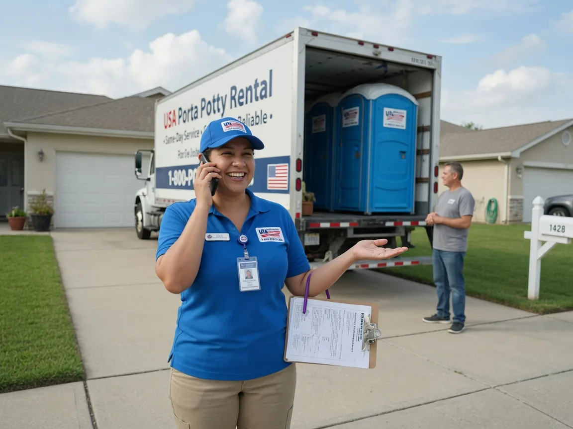 Portable Toilet Rental Lake City, IA FAQs