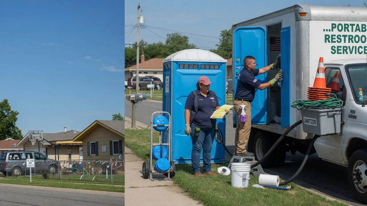 Portable Toilet Rental in Lake City, IA near me
